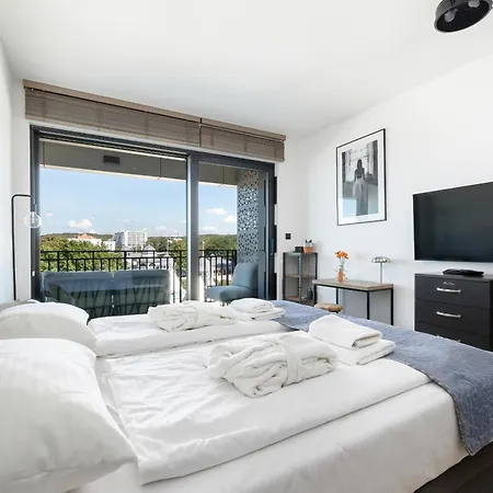 Baltic Infinity Resort&spa 314 - Sea Side 아파트