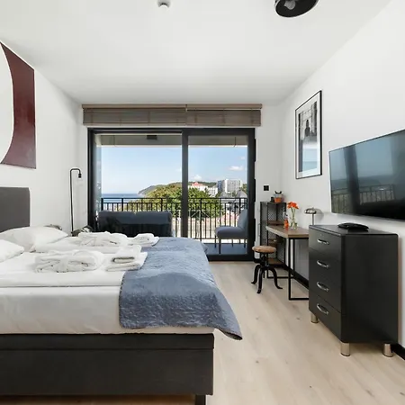 Baltic Infinity Resort&spa 314 - Sea Side 아파트 *