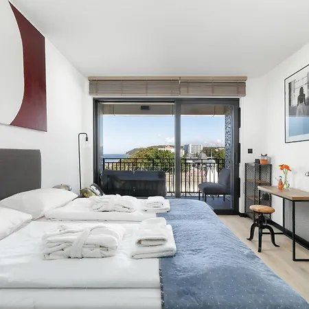 Baltic Infinity Resort&spa 314 - Sea Side 미엥지즈드로예