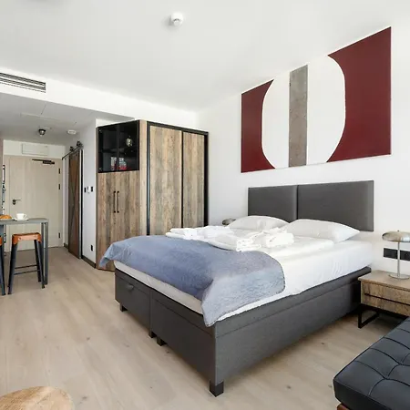 아파트 Baltic Infinity Resort&spa 314 - Sea Side 미엥지즈드로예