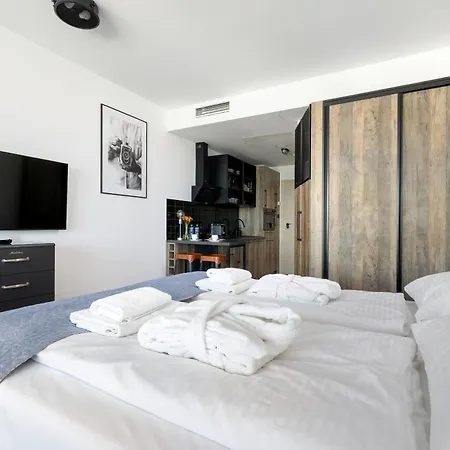 아파트 Baltic Infinity Resort&spa 314 - Sea Side 미엥지즈드로예