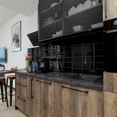 Baltic Infinity Resort&spa 314 - Sea Side 아파트 *