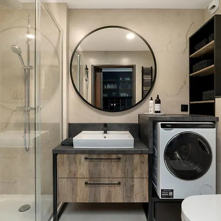 아파트 Baltic Infinity Resort&spa 314 - Sea Side *