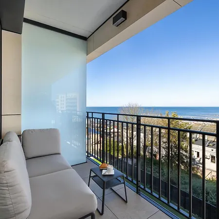 Baltic Infinity Resort&spa 314 - Sea Side 아파트 *