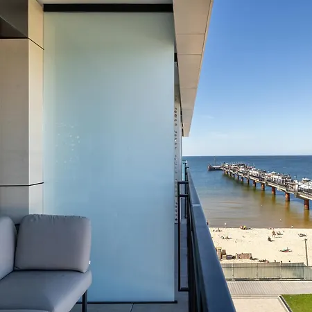 Baltic Infinity Resort&spa 314 - Sea Side