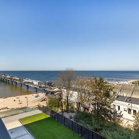 Apartmán Baltic Infinity Resort&spa 314 - Sea Side *