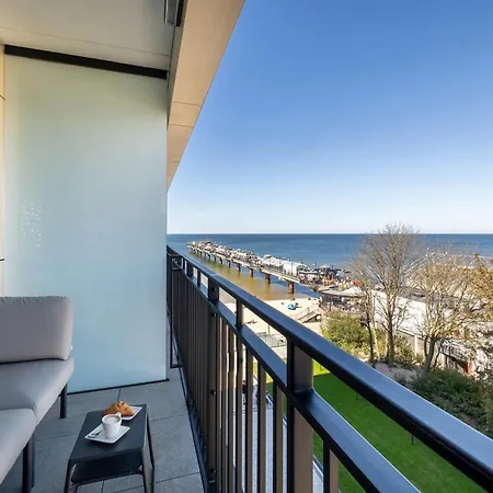 Apartmán Baltic Infinity Resort&spa 314 - Sea Side Miedzyzdroje