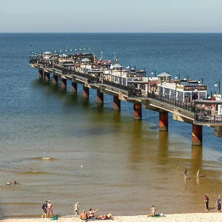 Apartmán Baltic Infinity Resort&spa 314 - Sea Side Miedzyzdroje