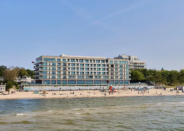 Baltic Infinity Resort&spa 314 - Sea Side * 미엥지즈드로예