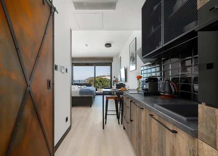 Baltic Infinity Resort&spa 314 - Sea Side * 미엥지즈드로예