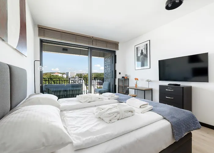 Baltic Infinity Resort&spa 314 - Sea Side 아파트