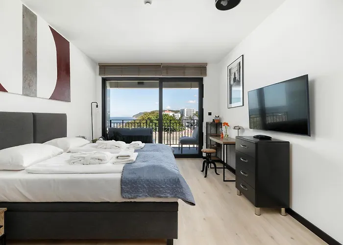 Baltic Infinity Resort&spa 314 - Sea Side 아파트 *