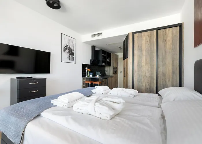 아파트 Baltic Infinity Resort&spa 314 - Sea Side 미엥지즈드로예