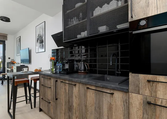 Baltic Infinity Resort&spa 314 - Sea Side 아파트 *