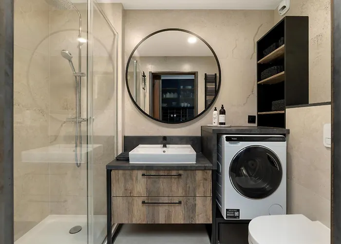 아파트 Baltic Infinity Resort&spa 314 - Sea Side *