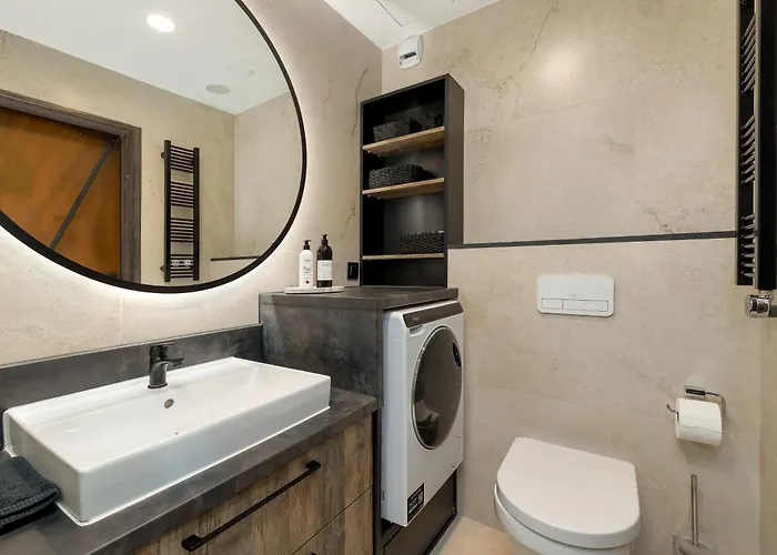 Baltic Infinity Resort&spa 314 - Sea Side 아파트 *