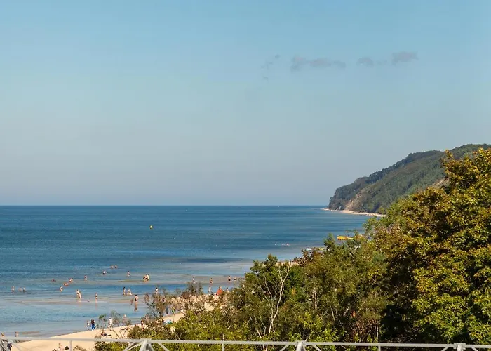 Baltic Infinity Resort&spa 314 - Sea Side 미엥지즈드로예