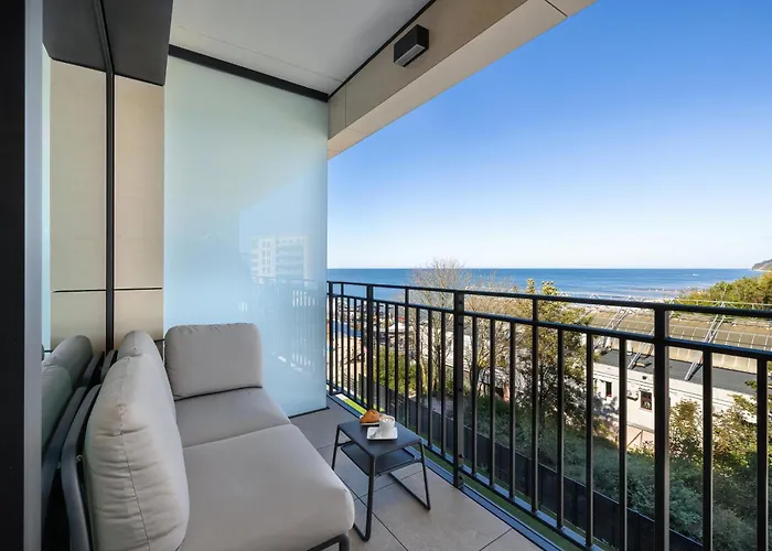 Baltic Infinity Resort&spa 314 - Sea Side 아파트 *