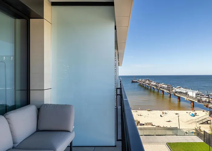 Baltic Infinity Resort&spa 314 - Sea Side