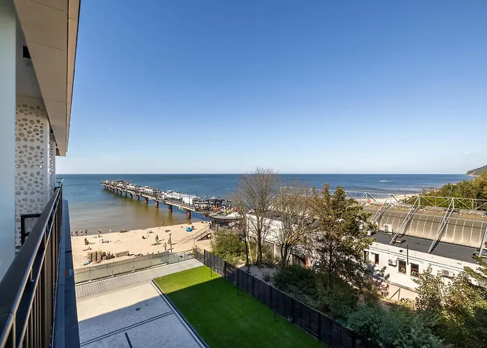 Baltic Infinity Resort&spa 314 - Sea Side 아파트