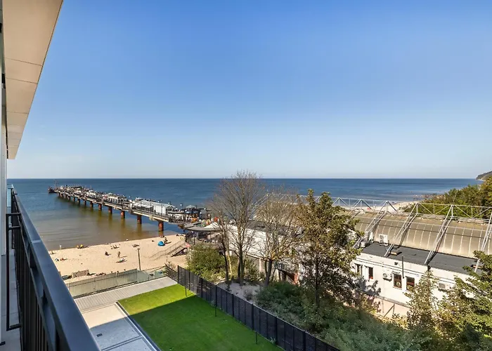 아파트 Baltic Infinity Resort&spa 314 - Sea Side *