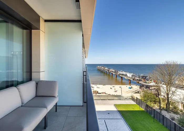 Baltic Infinity Resort&spa 314 - Sea Side