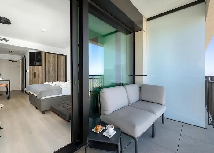 아파트 Baltic Infinity Resort&spa 314 - Sea Side