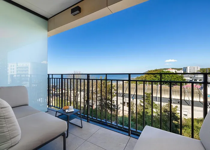 Baltic Infinity Resort&spa 314 - Sea Side *