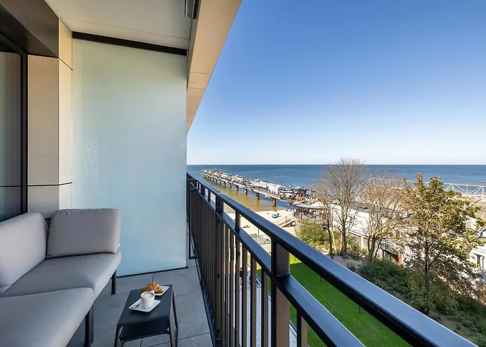 아파트 Baltic Infinity Resort&spa 314 - Sea Side 미엥지즈드로예