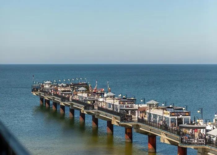 Baltic Infinity Resort&spa 314 - Sea Side 미엥지즈드로예