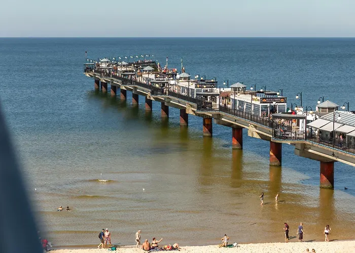 아파트 Baltic Infinity Resort&spa 314 - Sea Side 미엥지즈드로예