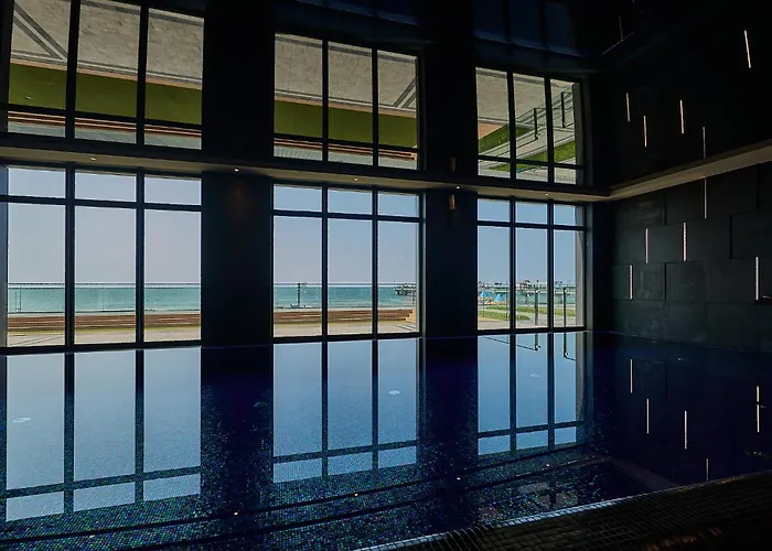 Baltic Infinity Resort&spa 314 - Sea Side 아파트 미엥지즈드로예